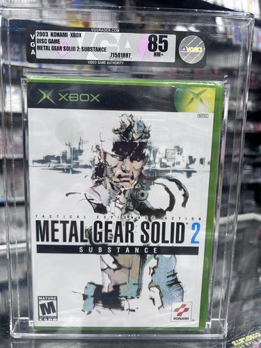 Metal gear solid substance - metal,