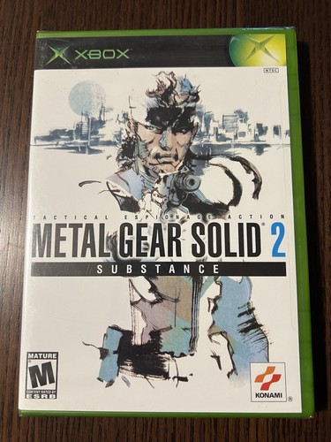 Metal gear solid substance - 2,