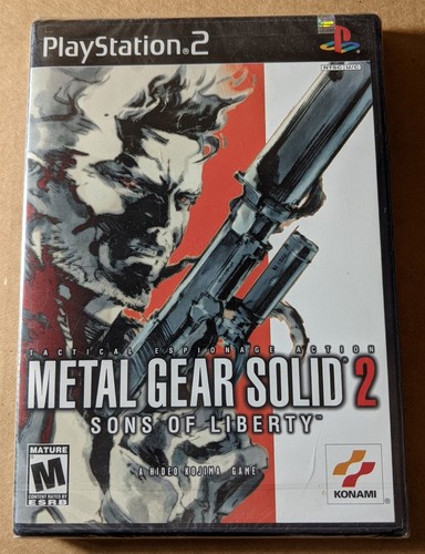 Metal gear solid - solid, sons