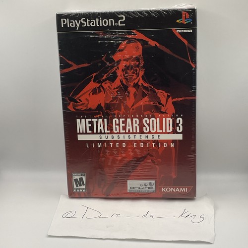 Metal gear solid subsistence - gear,