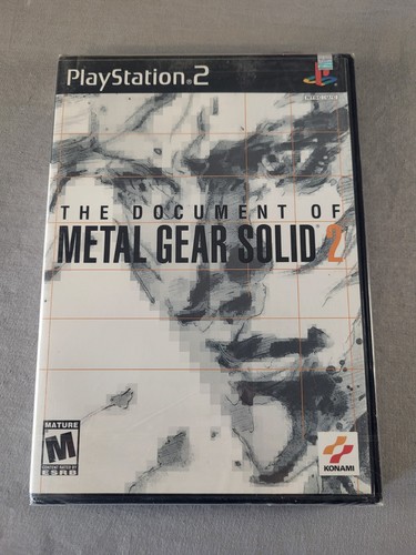 The document metal gear - document,