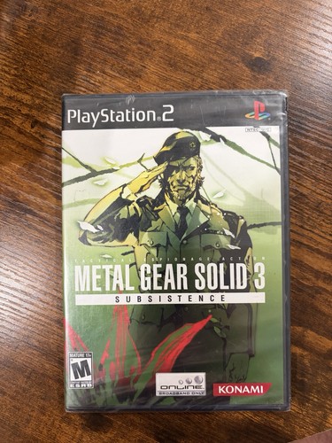 Metal gear solid subsistence - gear,