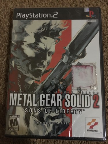 Metal gear solid sons of - gear,