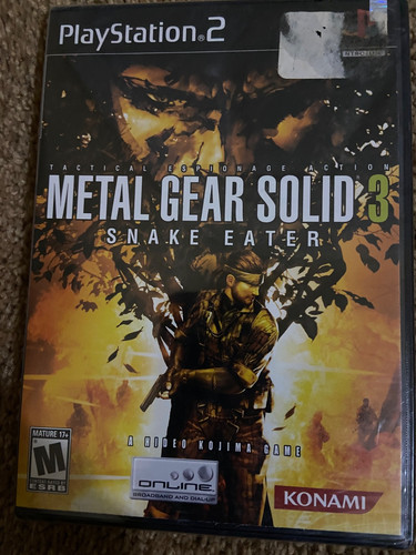 Metal gear solid snake - solid, 3: