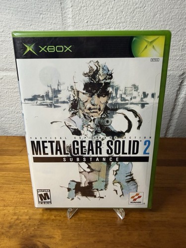 Metal gear solid - gear, substance