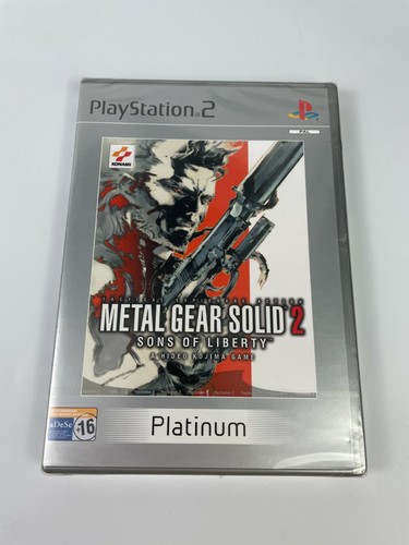 Ps2 metal gear solid - gear,