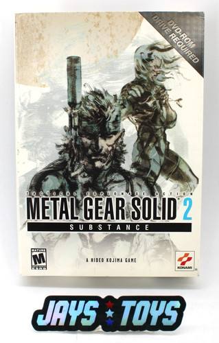 Metal gear solid sostanza - gear,