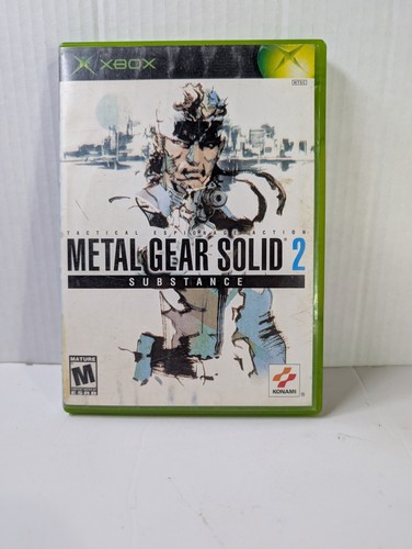 Metal gear solid substance - solid, 2: