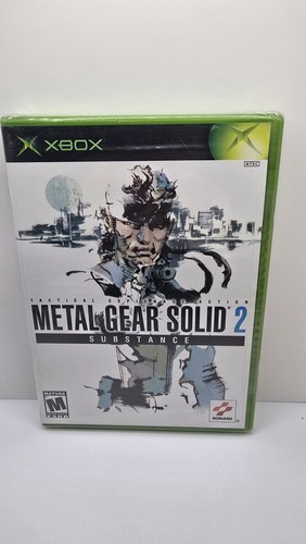 Metal gear solid substance - solid,