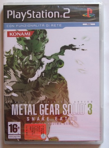 Metal gear solid snake eater - snake,