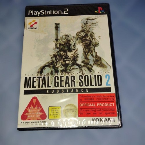 Ps2 metal gear solid - metal, 2