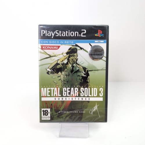 Metal gear solid subsistence - 3,