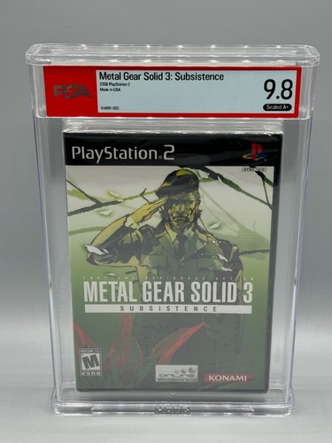 Metal gear solid subsistence - metal,