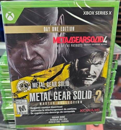Metal gear solid master - solid:,