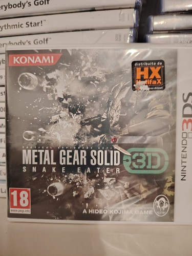 Metal gear solid snake eater - metal,