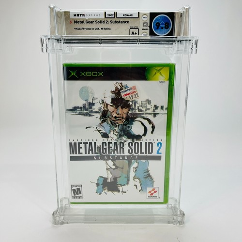 Metal gear solid substance - metal,