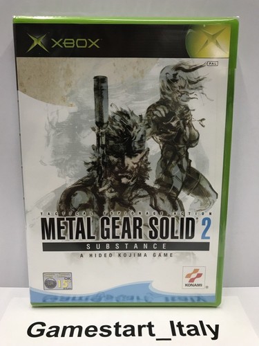 Metal gear solid substance - metal, 2
