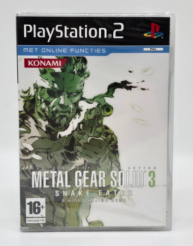 Metal gear solid snake - metal,