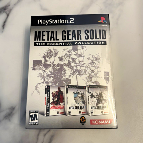 Konami metal gear solid - gear, the