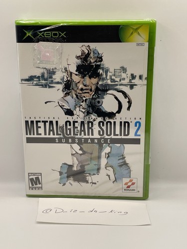 Metal gear solid substance - solid, 2: