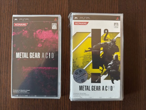 Metal gear solid acid 2 - gear, &