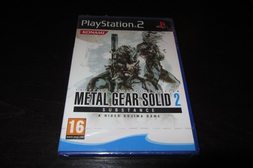 Metal gear solid sostanza - metal,